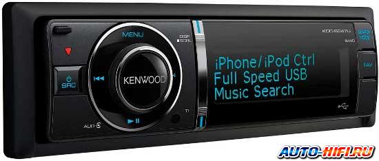 Автомагнитола Kenwood KDC-6047U Автомагнитола Kenwood KDC-6047U