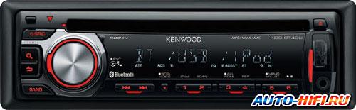 Автомагнитола Kenwood KDC-BT40U Автомагнитола Kenwood KDC-BT40U
