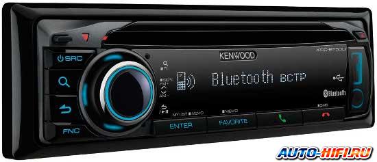 Автомагнитола Kenwood KDC-BT50U Автомагнитола Kenwood KDC-BT50U