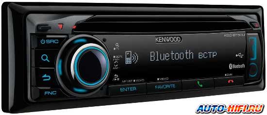 Автомагнитола Kenwood KDC-BT50U