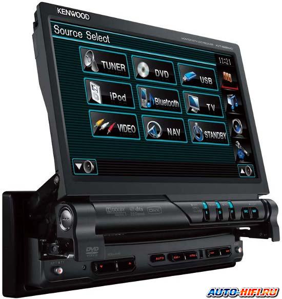 Автомагнитола Kenwood KVT-556DVD Автомагнитола Kenwood KVT-556DVD