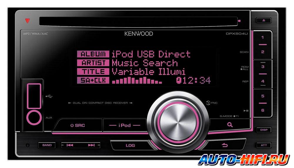Автомагнитола Kenwood DPX504U Автомагнитола Kenwood DPX504U
