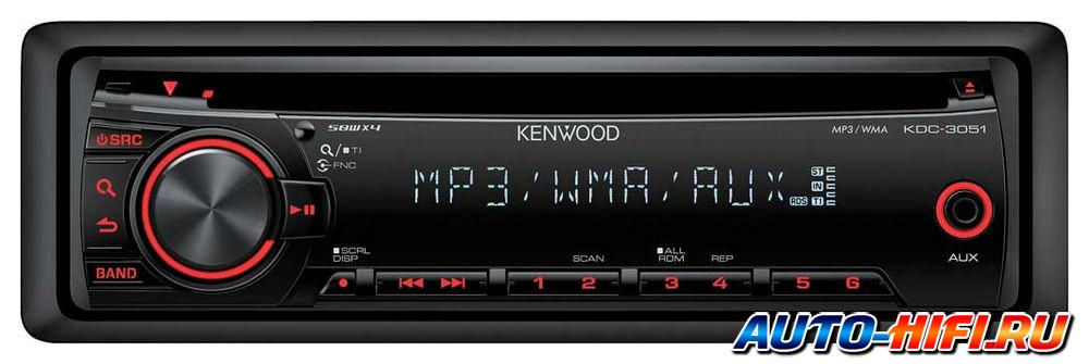 Автомагнитола Kenwood KDC-3051R Автомагнитола Kenwood KDC-3051R