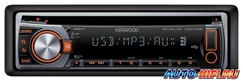 Автомагнитола Kenwood KDC-415UA Автомагнитола Kenwood KDC-415UA