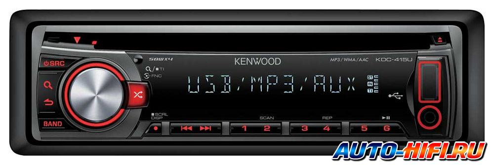 Автомагнитола Kenwood KDC-415UR Автомагнитола Kenwood KDC-415UR