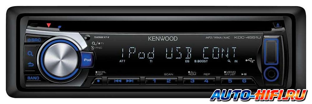 Автомагнитола Kenwood KDC-4551UB Автомагнитола Kenwood KDC-4551UB