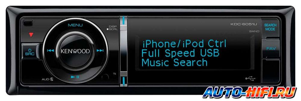 Автомагнитола Kenwood KDC-6051U Автомагнитола Kenwood KDC-6051U