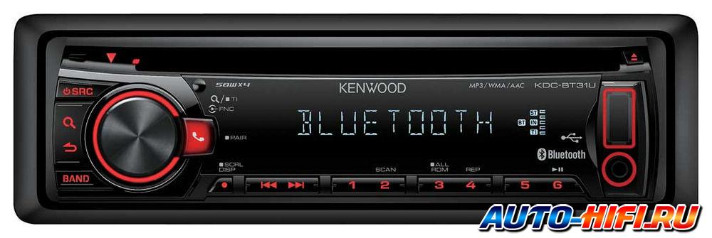 Автомагнитола Kenwood KDC-BT31U Автомагнитола Kenwood KDC-BT31U