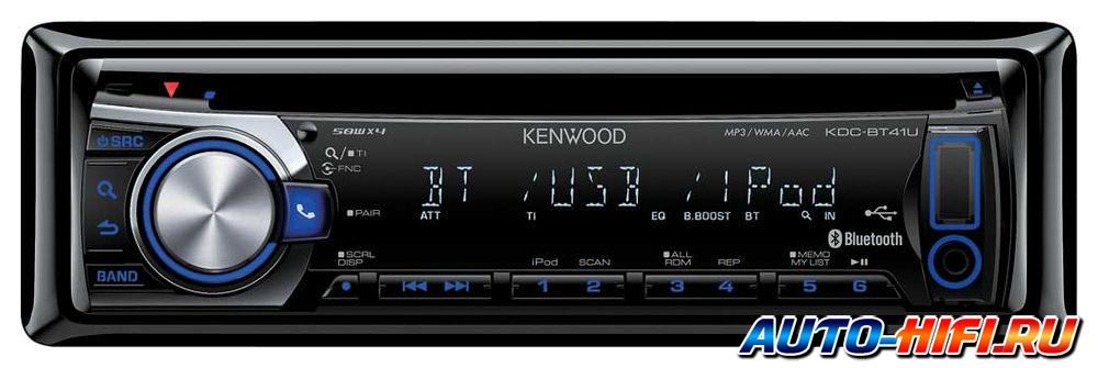 Автомагнитола Kenwood KDC-BT41U Автомагнитола Kenwood KDC-BT41U