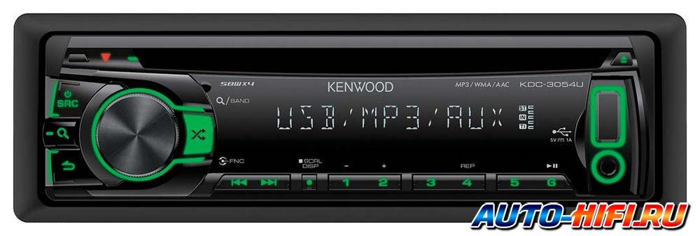 Автомагнитола Kenwood KDC-3054UG Автомагнитола Kenwood KDC-3054UG
