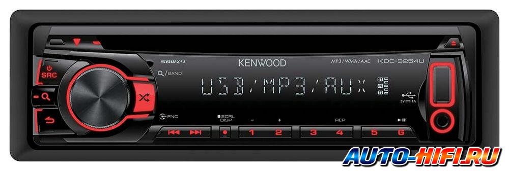 Автомагнитола Kenwood KDC-3254URY Автомагнитола Kenwood KDC-3254URY