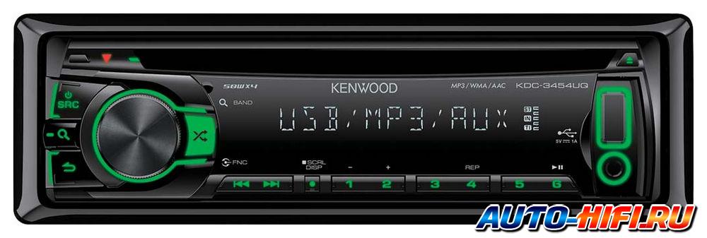 Автомагнитола Kenwood KDC-3454UQ Автомагнитола Kenwood KDC-3454UQ