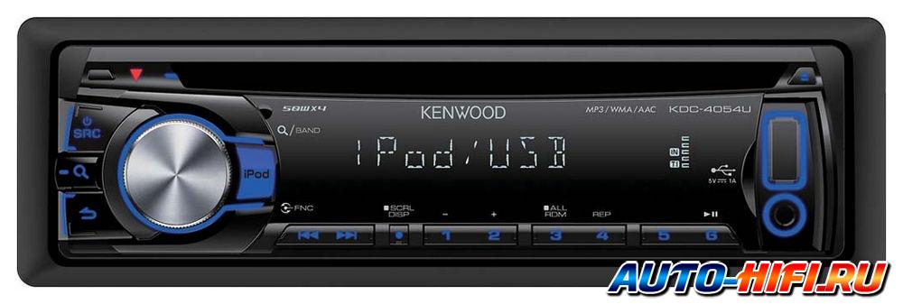 Автомагнитола Kenwood KDC-4054UB Автомагнитола Kenwood KDC-4054UB