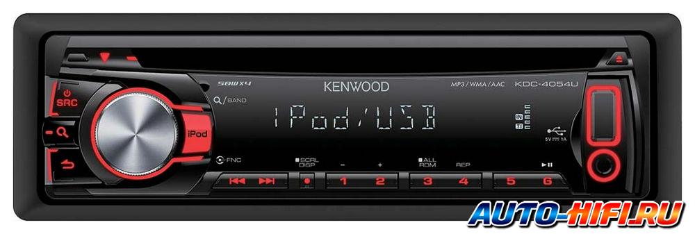 Автомагнитола Kenwood KDC-4054UR Автомагнитола Kenwood KDC-4054UR