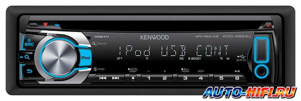 Автомагнитола Kenwood KDC-4554U Автомагнитола Kenwood KDC-4554U
