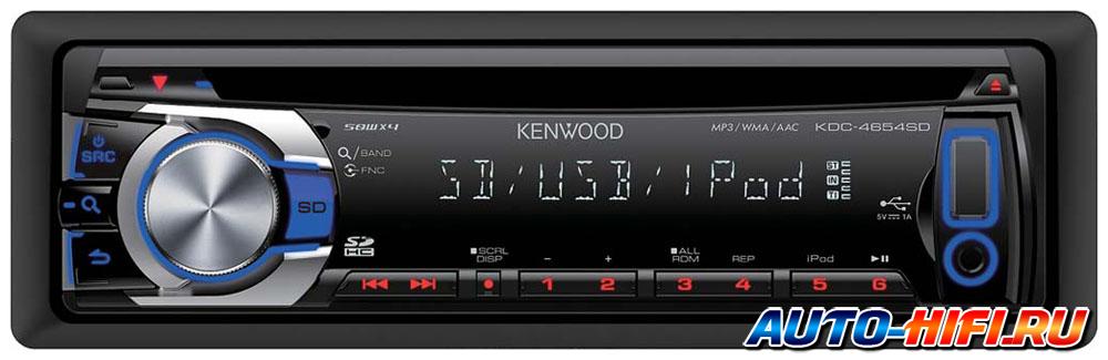 Автомагнитола Kenwood KDC-4654SD Автомагнитола Kenwood KDC-4654SD