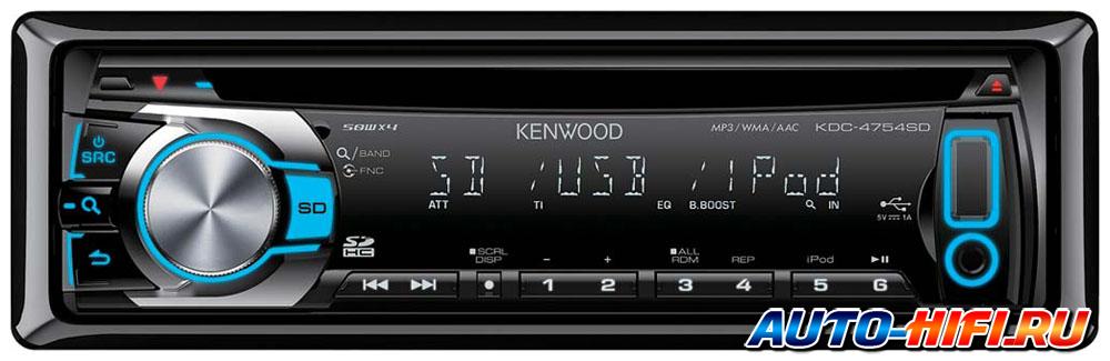 Автомагнитола Kenwood KDC-4754SD Автомагнитола Kenwood KDC-4754SD