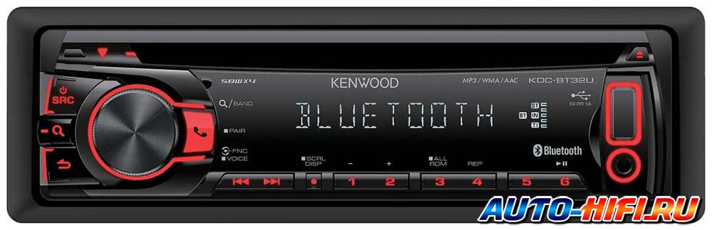 Автомагнитола Kenwood KDC-BT32U Автомагнитола Kenwood KDC-BT32U