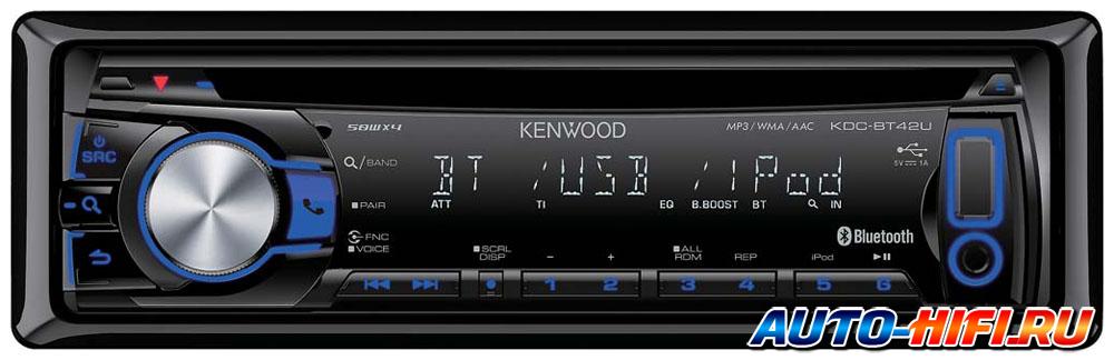 Автомагнитола Kenwood KDC-BT42U Автомагнитола Kenwood KDC-BT42U
