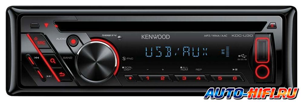 Автомагнитола Kenwood KDC-U30R Автомагнитола Kenwood KDC-U30R