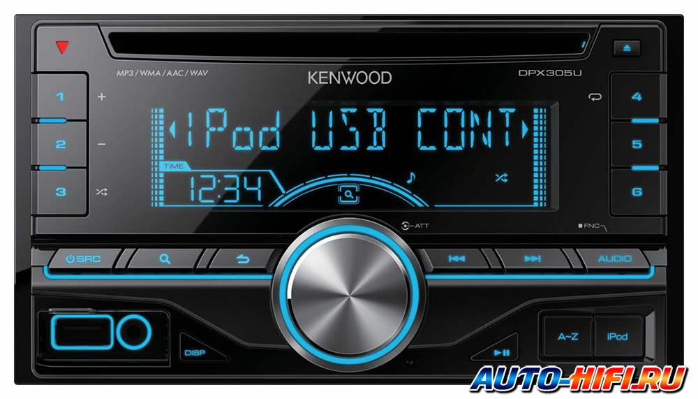 Автомагнитола Kenwood DPX305U Автомагнитола Kenwood DPX305U