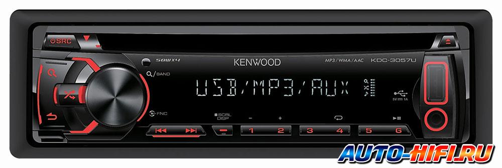 Автомагнитола Kenwood KDC-3057URY Автомагнитола Kenwood KDC-3057URY