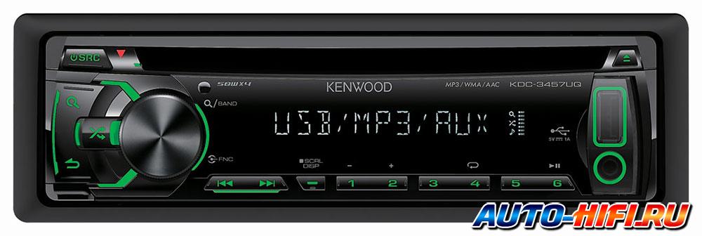 Автомагнитола Kenwood KDC-3457UQ Автомагнитола Kenwood KDC-3457UQ