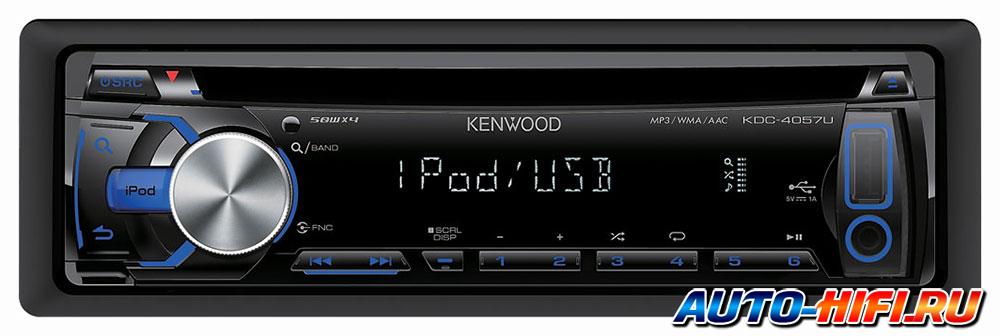 Автомагнитола Kenwood KDC-4057UB Автомагнитола Kenwood KDC-4057UB
