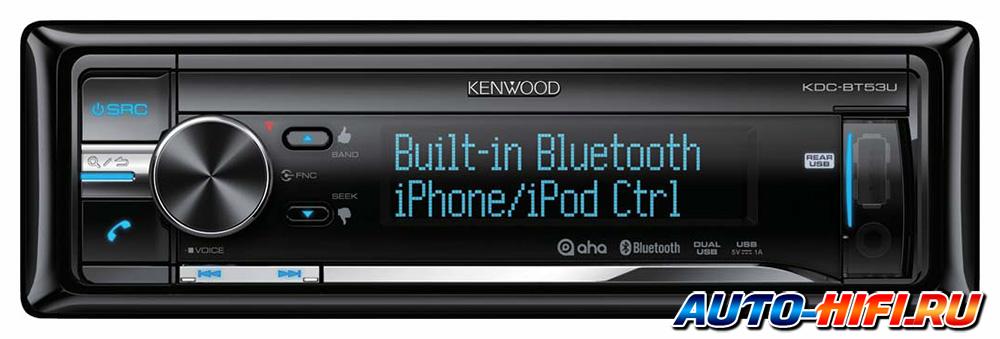 Автомагнитола Kenwood KDC-BT53U Автомагнитола Kenwood KDC-BT53U