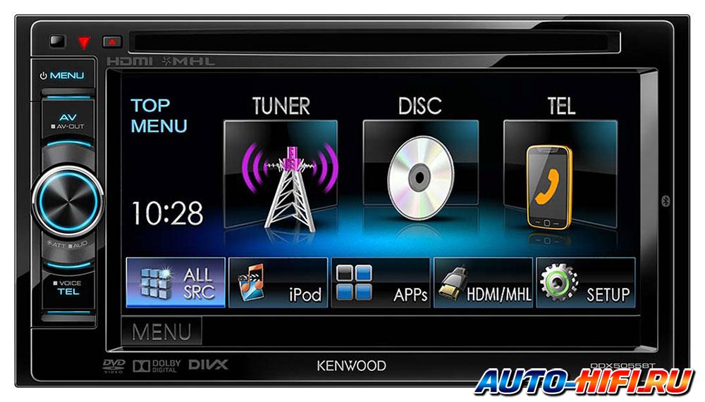 Автомагнитола Kenwood DDX5055BT Автомагнитола Kenwood DDX5055BT