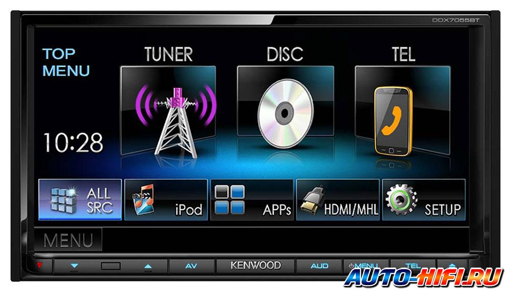 Автомагнитола Kenwood DDX7055BT Автомагнитола Kenwood DDX7055BT