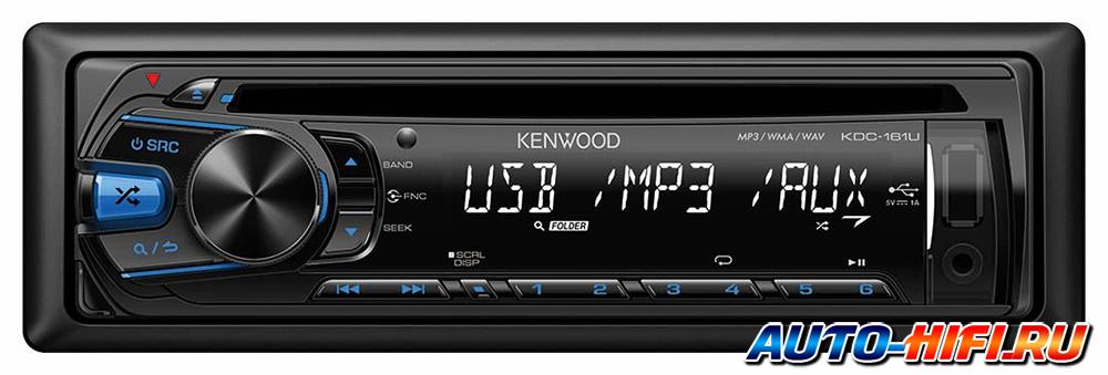 Автомагнитола Kenwood KDC-161UB Автомагнитола Kenwood KDC-161UB