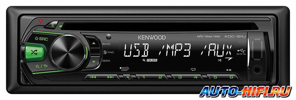 Автомагнитола Kenwood KDC-161UG Автомагнитола Kenwood KDC-161UG