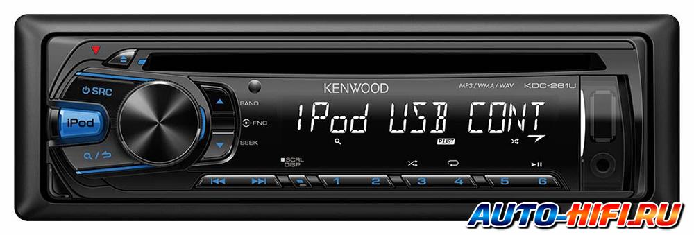 Автомагнитола Kenwood KDC-261UB Автомагнитола Kenwood KDC-261UB