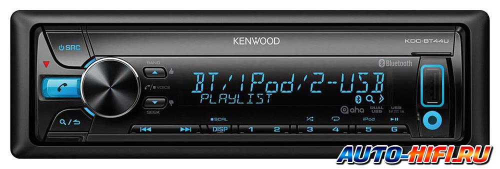 Автомагнитола Kenwood KDC-BT44U Автомагнитола Kenwood KDC-BT44U