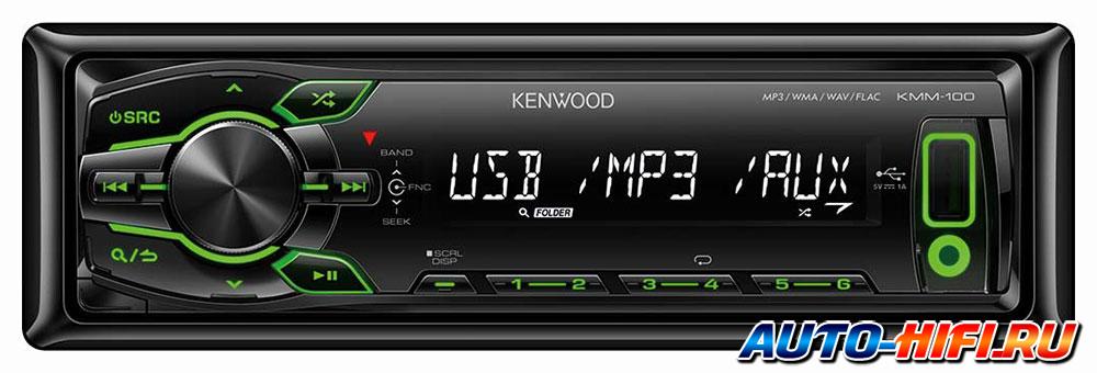 Автомагнитола Kenwood KMM-100GY Автомагнитола Kenwood KMM-100GY