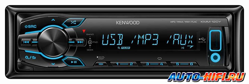 Автомагнитола Kenwood KMM-120Y Автомагнитола Kenwood KMM-120Y