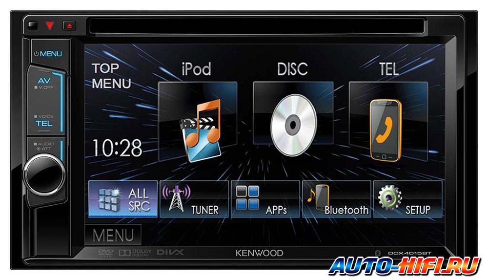 Автомагнитола Kenwood DDX4015BTR Автомагнитола Kenwood DDX4015BTR