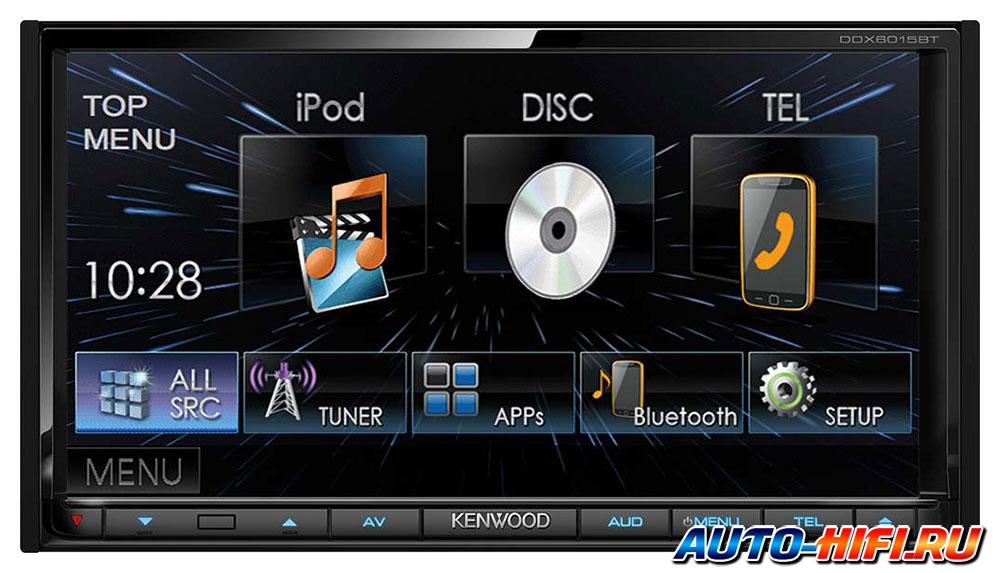 Автомагнитола Kenwood DDX6015BTR Автомагнитола Kenwood DDX6015BTR