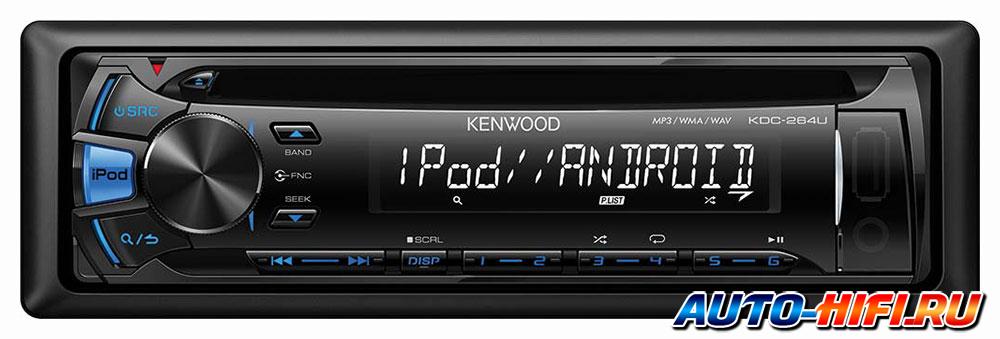 Автомагнитола Kenwood KDC-264UB Автомагнитола Kenwood KDC-264UB
