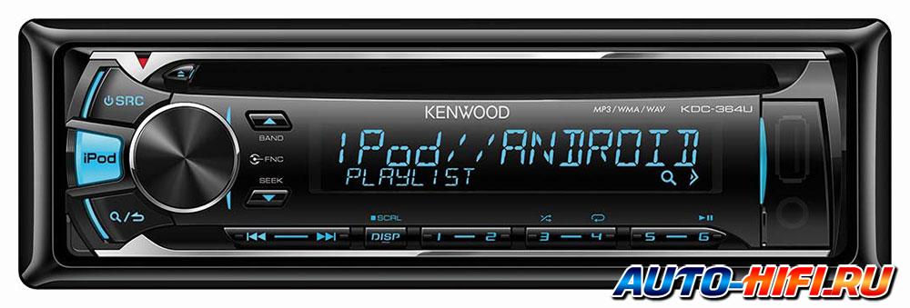 Автомагнитола Kenwood KDC-364U Автомагнитола Kenwood KDC-364U