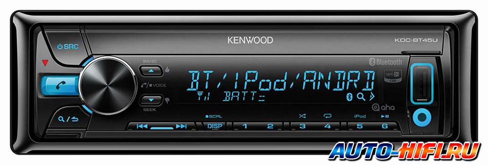 Автомагнитола Kenwood KDC-BT45U Автомагнитола Kenwood KDC-BT45U