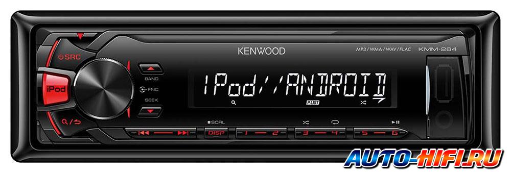 Автомагнитола Kenwood KMM-264 Автомагнитола Kenwood KMM-264