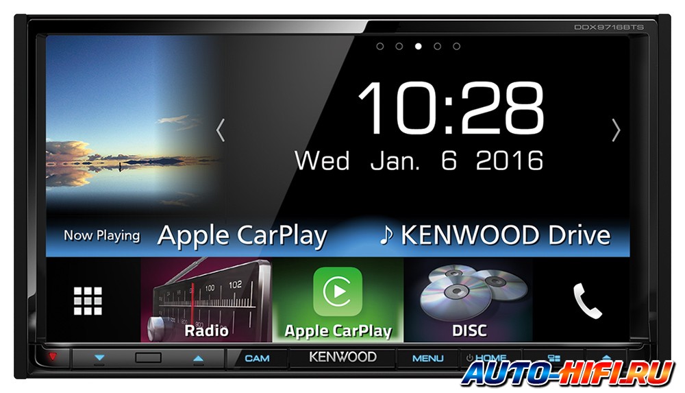 Автомагнитола Kenwood DDX9716BTS Автомагнитола Kenwood DDX9716BTS