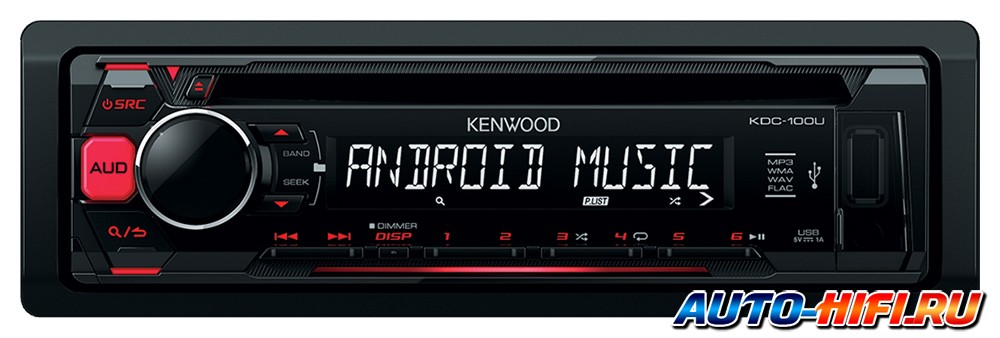 Автомагнитола Kenwood KDC-100UR Автомагнитола Kenwood KDC-100UR