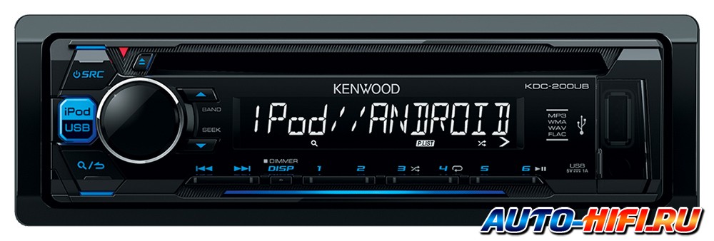 Автомагнитола Kenwood KDC-200UB Автомагнитола Kenwood KDC-200UB