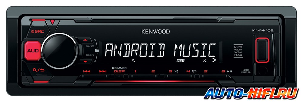 Автомагнитола Kenwood KMM-102RY Автомагнитола Kenwood KMM-102RY