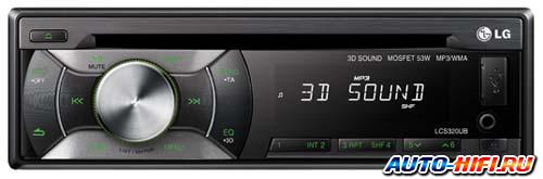 Автомагнитола LG LCS320UB Автомагнитола LG LCS320UB