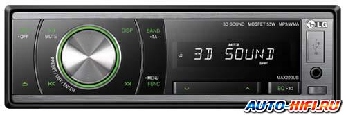 Автомагнитола LG MAX220UB Автомагнитола LG MAX220UB
