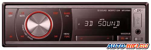 Автомагнитола LG MAX225UB Автомагнитола LG MAX225UB